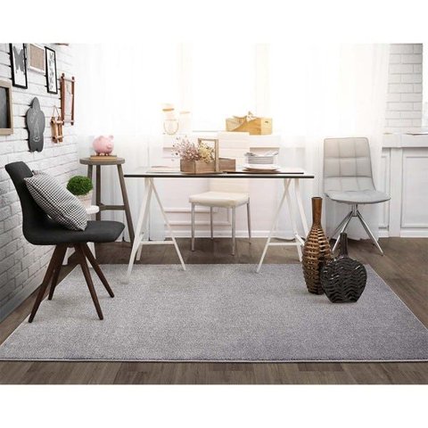 Tapete de Sala Ecletik Cinza Claro 1,50x2,00M - São Carlos
