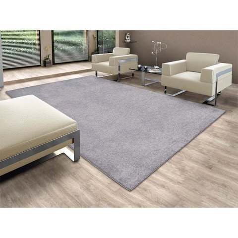 Tapete de Sala Ecletik Cinza Claro 2,00x3,00M - São Carlos