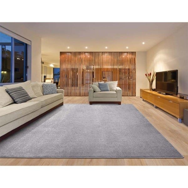Tapete de Sala Ecletik Cinza Claro 2,00x2,50M - São Carlos