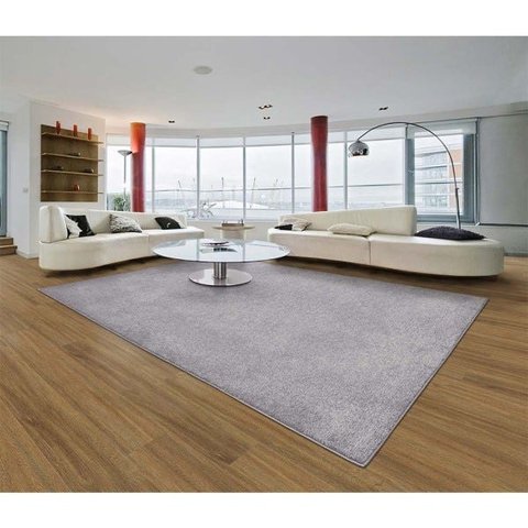 Tapete de Sala Ecletik Cinza Claro 3,00x4,00M - São Carlos