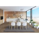 Ver imagem 1 de Tapete para Sala Metropole Azul 2,00x2,50M - São Carlos