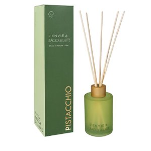 Difusor de Perfumes Bacio Di Latte 130ml Lenvie Difusor de Aromas Pistacchio