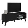 Rack para TVs 60 Polegadas Quito Preto - 1
