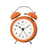 Relógio Despertador Retrô Herweg Analógico Laranja - 1
