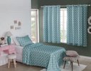 Ver imagem 1 de Colcha Estampada - Linha Infantil - Unicórnio Branco