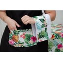 Ver imagem 1 de AVENTAL COM BOLSO - ABACAXI