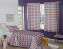 Ver imagem 1 de Colcha Estampada - Linha Infantil - Unicórnio Arco-Íris