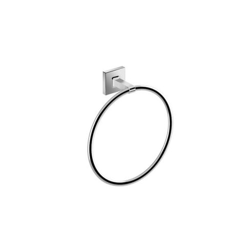 Porta Toalha Argola Cube/up Cromado - Celite