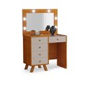Ver imagem 1 de Penteadeira com 5 Gavetas Marselha Freijó Maní