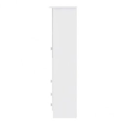 Guarda-Roupa de Bebê 3 Portas 2 Gavetas Baby  - 5