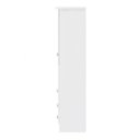 Ver imagem 5 de Guarda-Roupa de Bebê 3 Portas 2 Gavetas Baby Branco