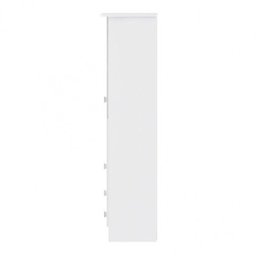 Guarda-Roupa de Bebê 3 Portas 2 Gavetas Baby - 5 Guarda-Roupa de Bebê 3 Portas 2 Gavetas Baby - 5