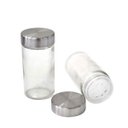 Ver imagem 3 de Porta Tempero Condimento Inox 20 Potes Com Suporte Giratório