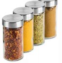 Ver imagem 2 de Porta Tempero Condimento Inox 20 Potes Com Suporte Giratório
