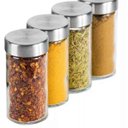 Ver imagem 2 de Porta Tempero Condimento Inox 20 Potes Com Suporte Giratório