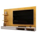 Ver imagem 2 de Painel para Tv Suspenso Bento Cedro Bali e Mesa de Centro Suri Bali – Dj Móveis