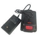 Ver imagem 7 de Mini Motoserra Eletrica Serra sem Fio Portatil 24v Corta Madeira Lenha Carpintaria Galho Bambu Jardi