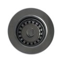 Ver imagem 2 de Válvula Para Cuba Pia De Cozinha Aço Inox Cromado 3-1/2
