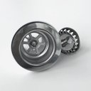 Ver imagem 4 de Válvula Para Cuba Pia De Cozinha Aço Inox Cromado 3-1/2