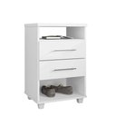 Ver imagem 1 de Mesa Cabeceira Valente Rud Rack Branco