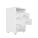 Ver imagem 2 de Mesa Cabeceira Valente Rud Rack Branco