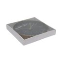 Ver imagem 4 de Relógio Parede Ouro Velho 30 X 30Cm Fundo Mármore Escritório