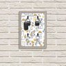 Porta Chaves Decorativo Estampado Luxo Pet Dog Lover Prata - 2