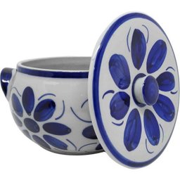 Sopeira Com Tampa 3,5 L - Porcelana Monte Sião Colonial - 2