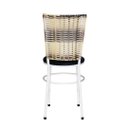 Ver imagem 5 de 2 Cadeiras para Mesa Branca Hawai Cappuccino Premium:preto