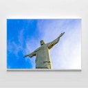 Ver imagem 4 de Quadro Decorativo em Canvas Cristo Redentor Sala Quarto Casa Escritório