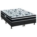 Ver imagem 1 de Cama Box Queen: Colchão Anatômico Probel D28/EP Advanced Tech1000 Plus + Base CRC Suede Gray(