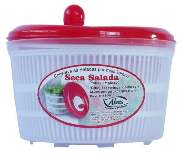 Seca Salada Secador Centrifuga 4,5 Litros - 122078 - 2