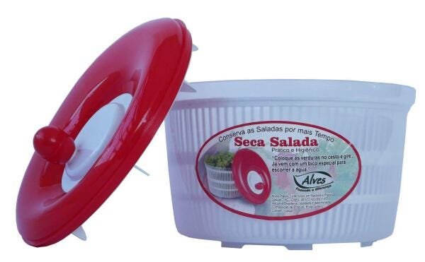Seca Salada Secador Centrifuga 4,5 Litros - 122078 - 1