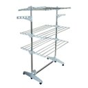 Ver imagem 5 de Varal Vertical Megavaral De Chão Dobrável 3 Andares Inox