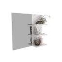 Ver imagem 7 de Kit Banheiro Com Cuba Inclusa Espelheira e Gabinete Suspenso Cor: Mármore Branco