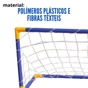 Ver imagem 4 de Trave Gol Infantil para Futebol com Redinha 43cm X 79cm Importway