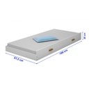 Ver imagem 4 de Cama Bianca com Auxiliar Branco/Mel - Branco/Mel