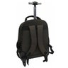 Mochila executiva com Rodas 360 Para Notebook MCG12 Marrom - 2
