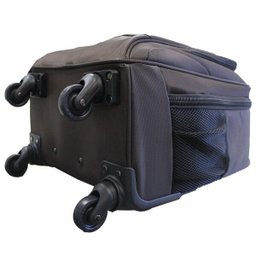 Mochila executiva com Rodas 360 Para Notebook MCG12 Marrom - 4