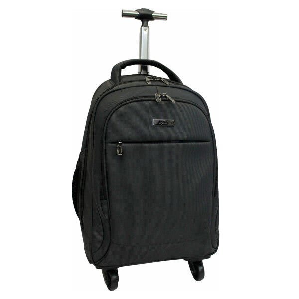 Mochila executiva com Rodas 360 Para Notebook MCG13 Preto | MadeiraMadeira