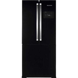 Geladeira Brastemp Frost Free Side by Side Inverse 540L Black 220V - 2 Geladeira Brastemp Frost Free Side by Side Inverse 540L Black 220V - 2