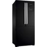 Geladeira Brastemp Frost Free Side by Side Inverse 540L Black 220V - 1
