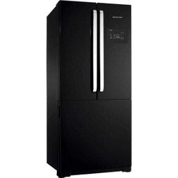 Geladeira Brastemp Frost Free Side by Side Inverse 540L Black 220V - 1 Geladeira Brastemp Frost Free Side by Side Inverse 540L Black 220V - 1