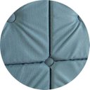 Ver imagem 3 de Painel de Cama Box Botão Solteiro 0,90 Elegance Cor Azul - Comprar Moveis em Casa