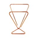 Ver imagem 1 de Toalheiro Banheiro Suporte Para Toalha Any Rosé Gold Hara