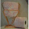 Toalheiro Banheiro Suporte Para Toalha Any Rosé Gold Hara - 2