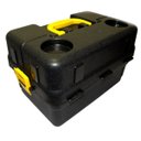 Ver imagem 4 de Caixa Estojo Organizador Para Pesca e Ferramentas H. I. Modelo CX-6BJ-P