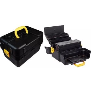 Caixa Estojo Organizador Para Pesca e Ferramentas H. I. Modelo CX-6BJ-P