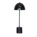 Ver imagem 2 de Luminária de Mesa Abajur Komaco Slim Preto