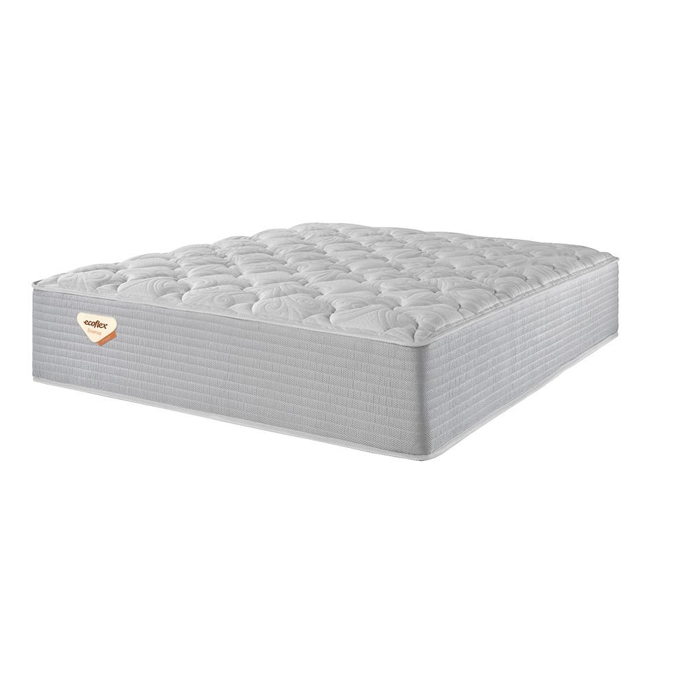 Colchão Queen Essence 158cmx198cmx35cm Ecoflex Molas Ensacadas Colchão Queen Essence 158cmx198cmx35cm Ecoflex Molas Ensacadas